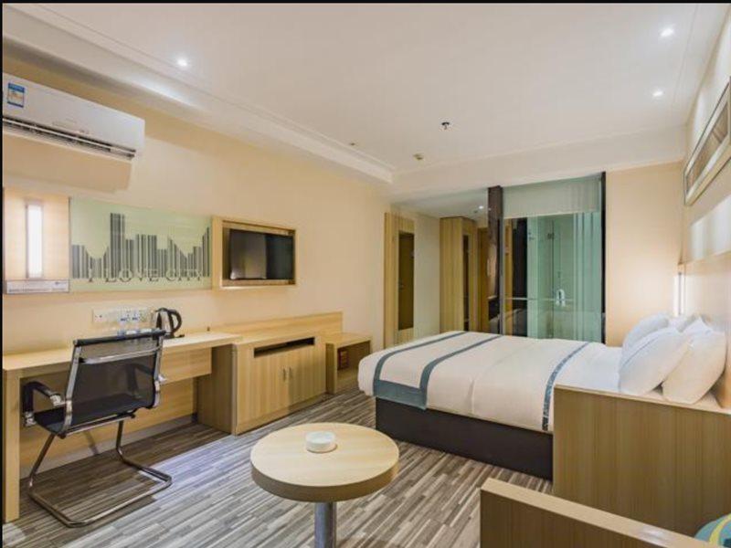 City Comfort Inn Guangzhou Tianpingjia Subway Station Branch Kültér fotó