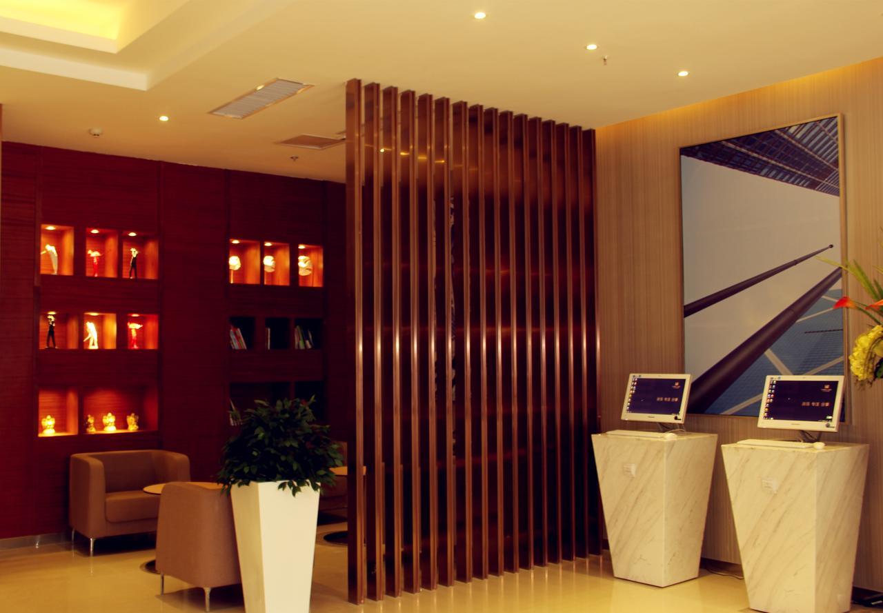 City Comfort Inn Guangzhou Tianpingjia Subway Station Branch Kültér fotó
