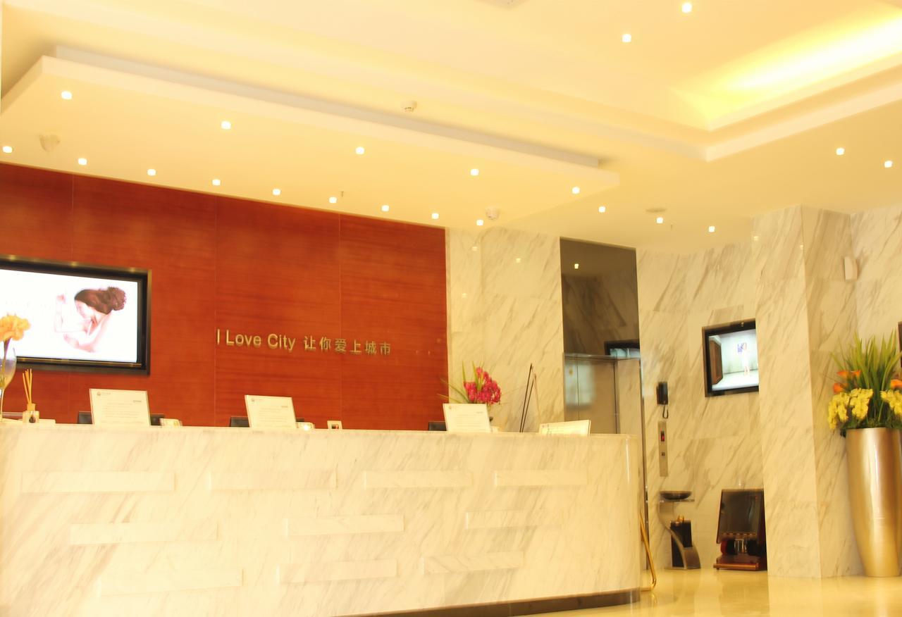 City Comfort Inn Guangzhou Tianpingjia Subway Station Branch Kültér fotó