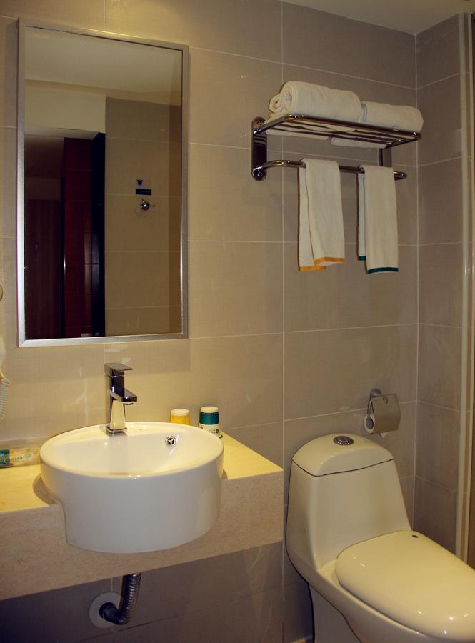 City Comfort Inn Guangzhou Tianpingjia Subway Station Branch Kültér fotó